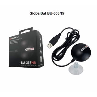 BU-353N5 USB GPS Receiver GlobalSat - GlobalSat BU-353 USB GPS